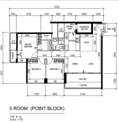 Blk 588A Park Central @ Amk (Ang Mo Kio), HDB 5 Rooms #610510861